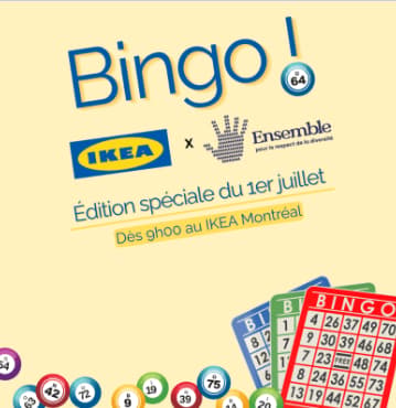 Édition spéciale du Bingo le 1er juillet!
