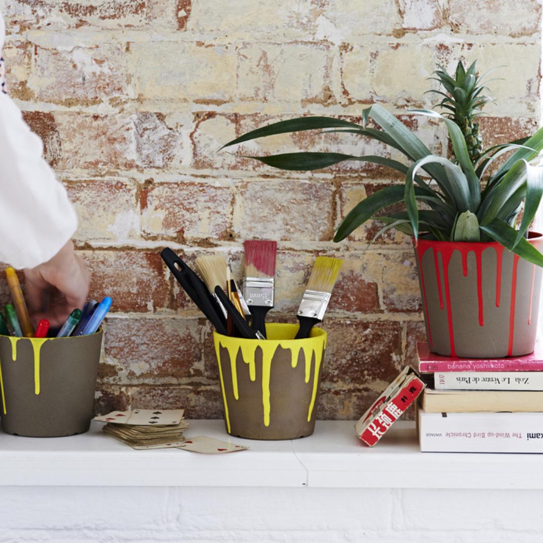Midsummer Plant Pot Painting Workshop