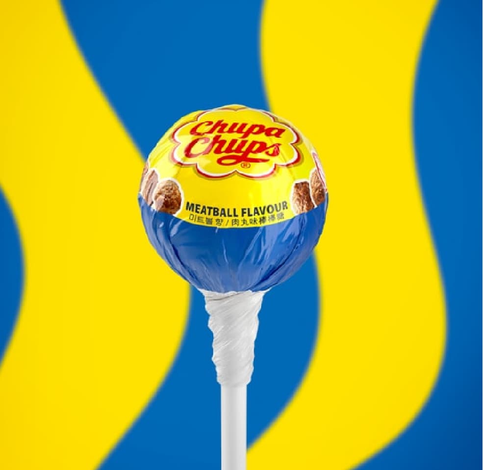 Spin the Wheel! What mystery flavour will you win?