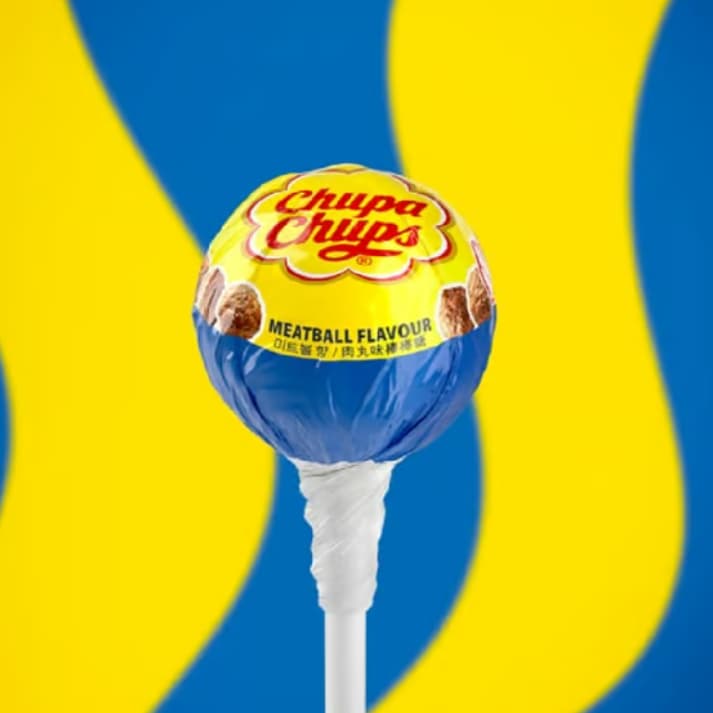 Meatball Flavoured Lollipop Giveaway