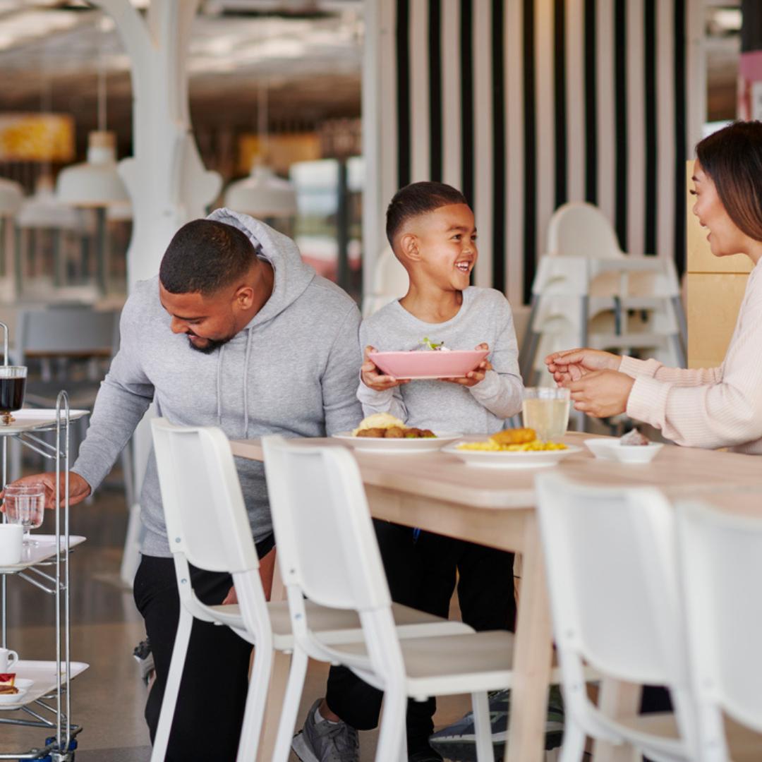 Start your day the IKEA way! with a $1 breakfast!
