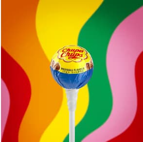 Spin to Win a Meatball-Inspired Lollipop