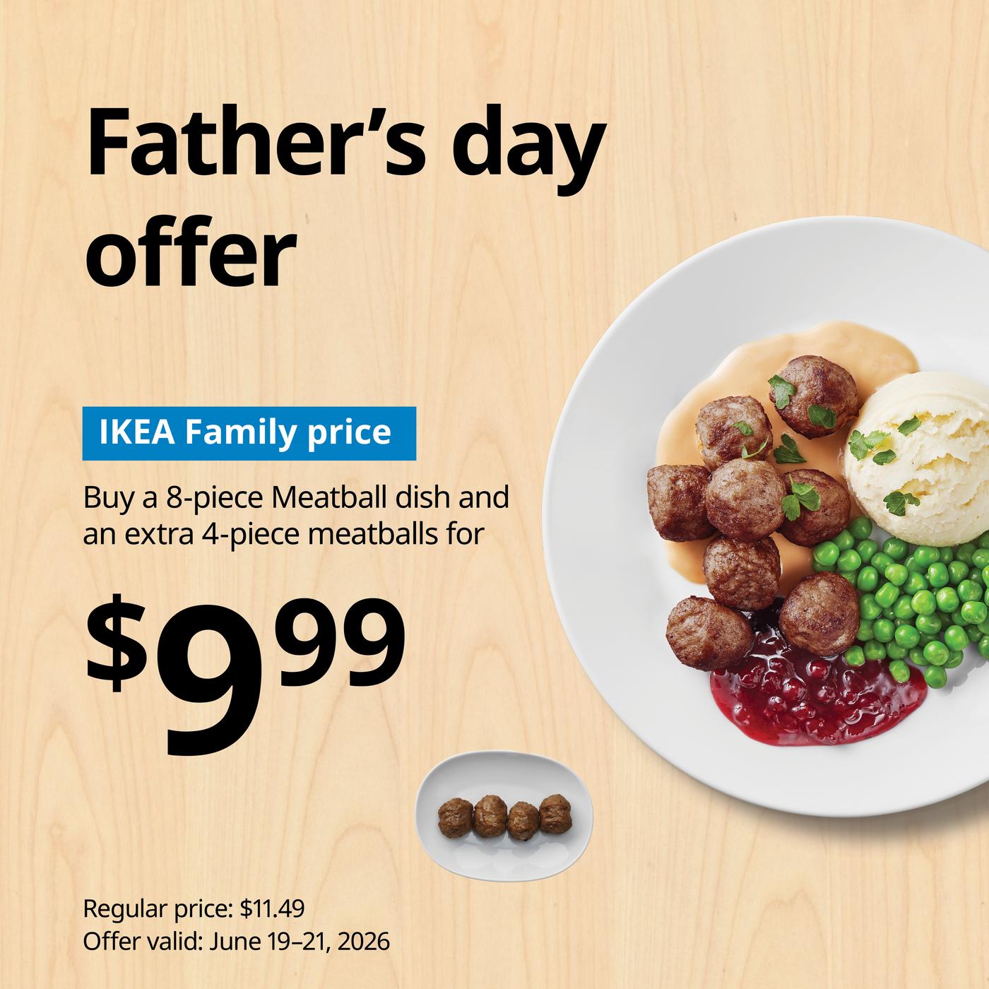 Father's Day Offer