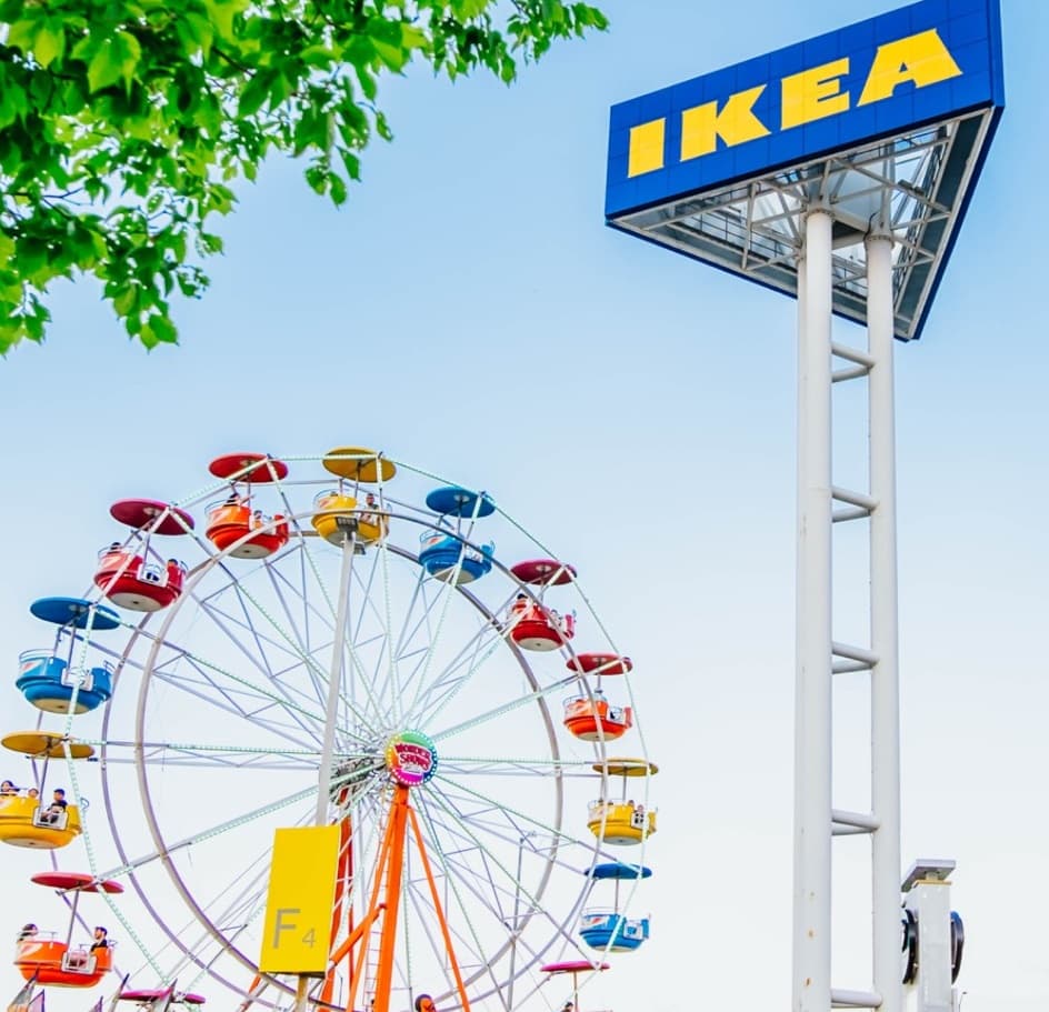 Wondershow Carnival at IKEA Winnipeg!