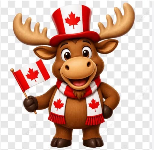 Canada Day Moose Craft workshop at IKEA Vaughan
