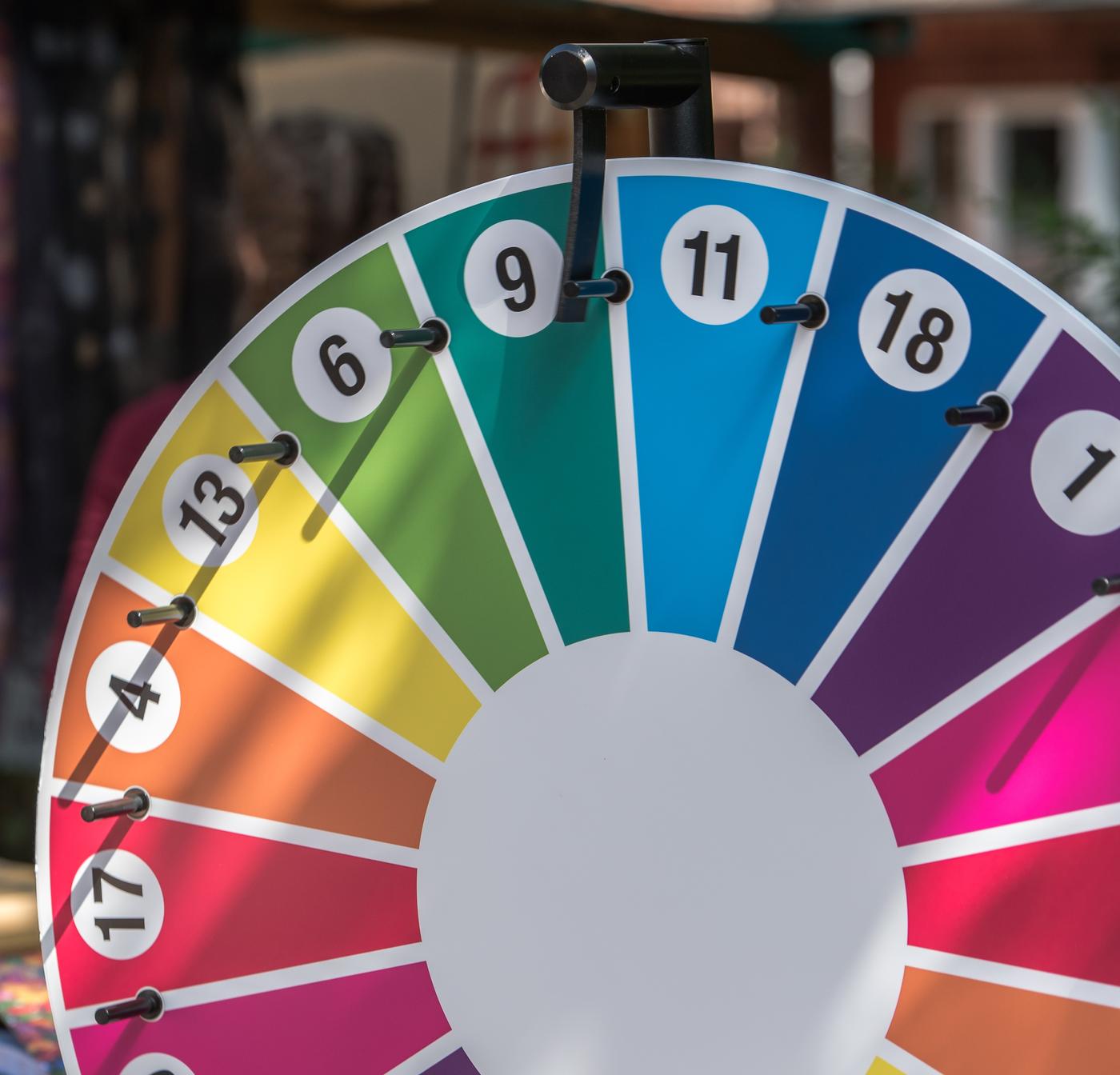 Summer Spin & Win