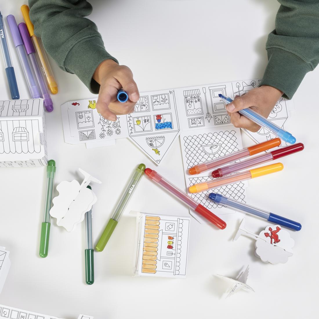 Children's Colouring Activity (Ages 3–6)