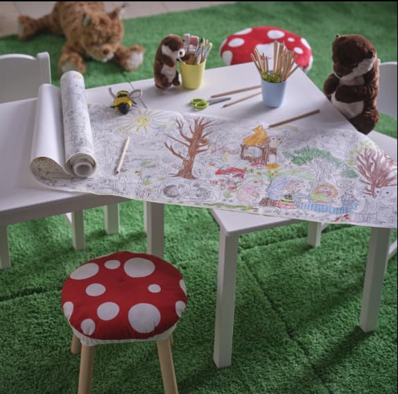 Children's Colouring Activity (Ages 3–6)