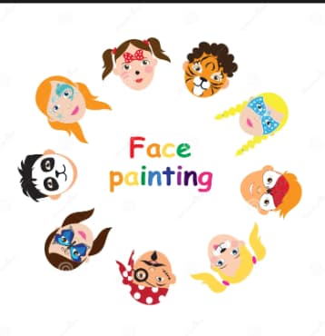 🎨 Free Face Painting for children 12 & Under