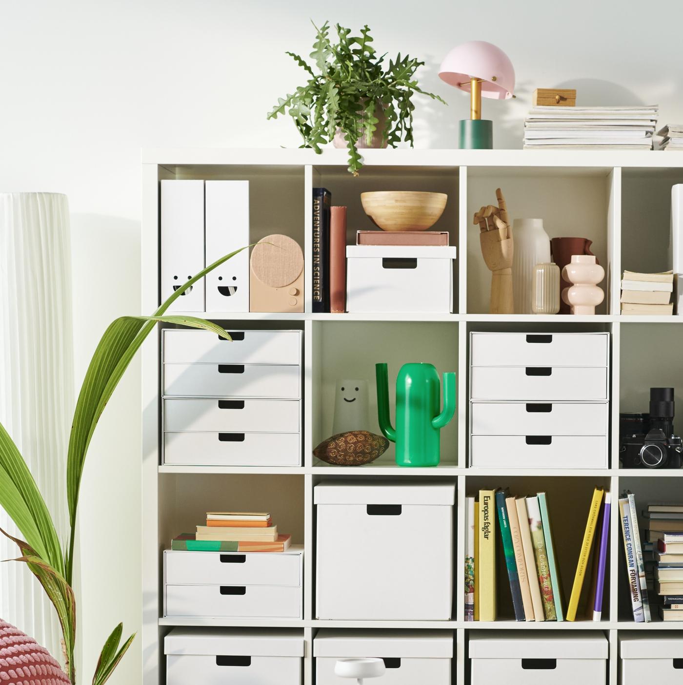 KALLAX store & organize challenge