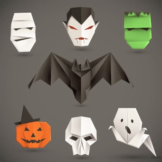 Halloween Origami at IKEA Vaughan