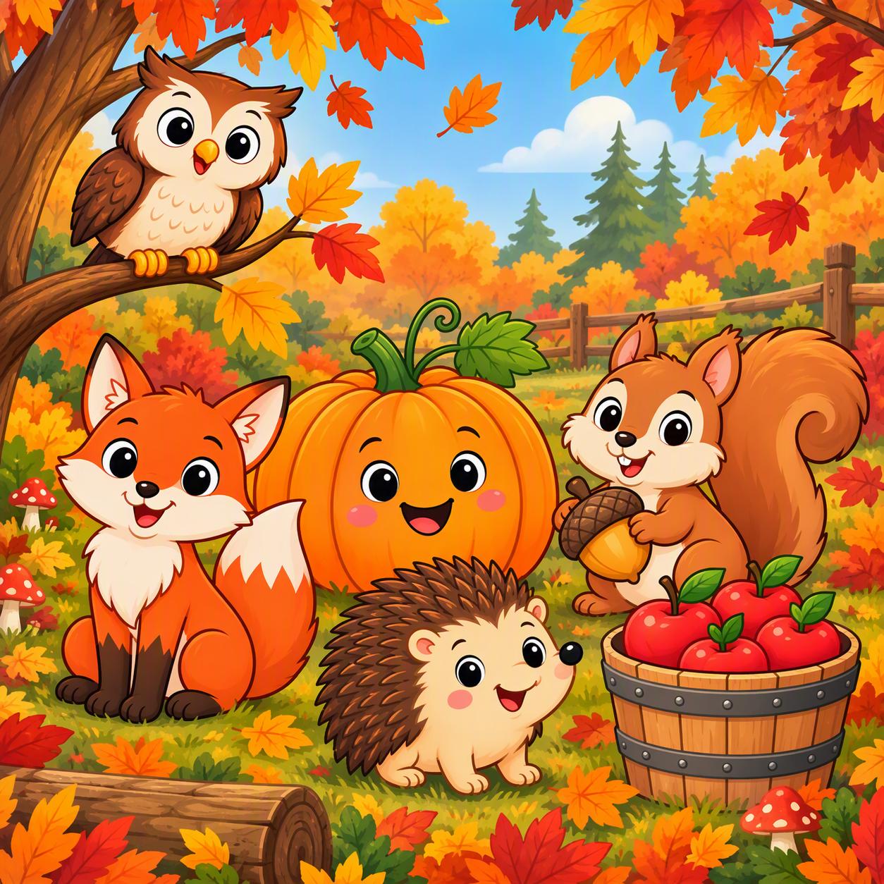 Welcome, Autumn Explorers! Ages 3-10 years