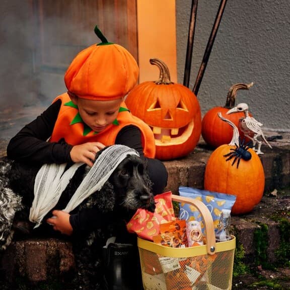Halloween v IKEA Zličín