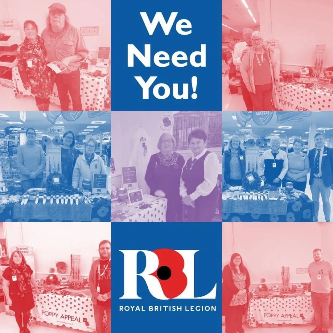 Poppy Appeal 2025 at IKEA Bristol