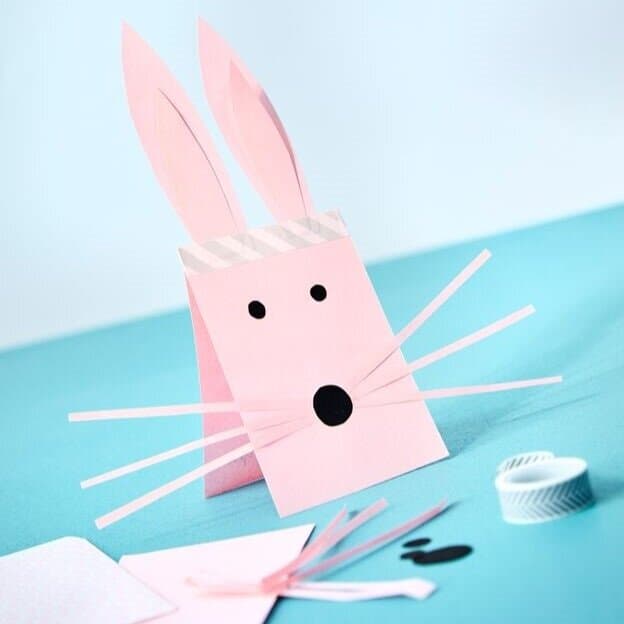 Spring crafts - bunny ears and egg crown