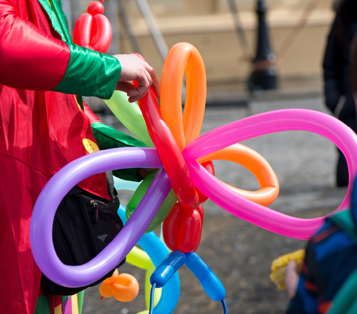Noah's Ark Children's Charity - Balloon Artist