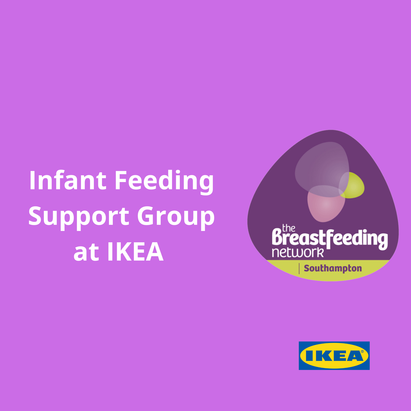 Infant Feeding Support Group at IKEA!