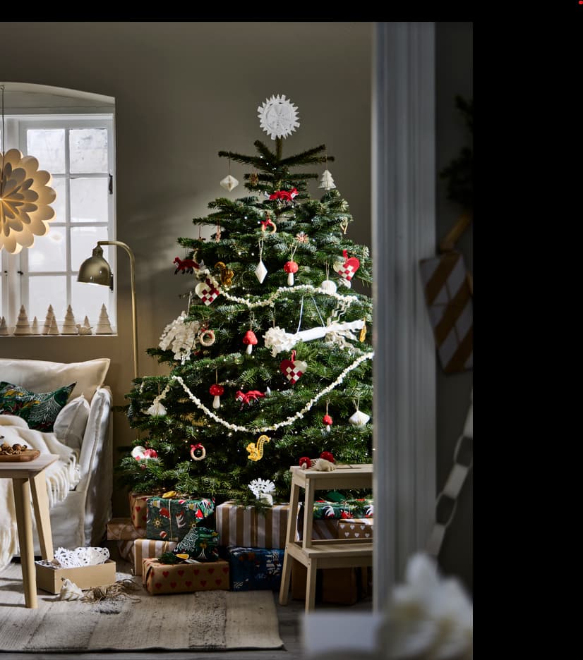 Real Christmas trees coming soon in November!