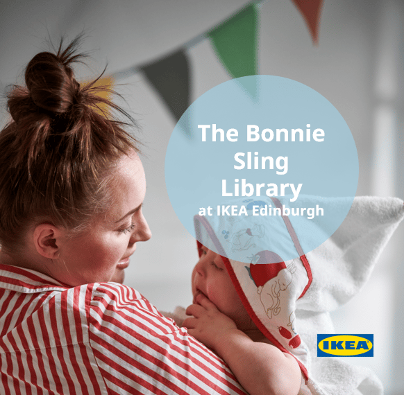 The Bonnie Baby Sling Library!