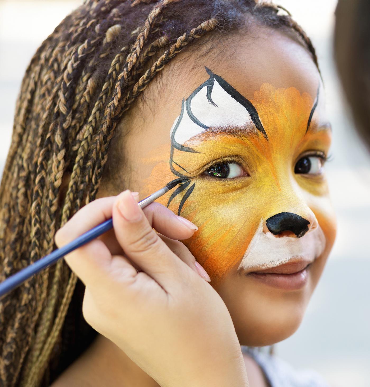 Fun Day Out Weekend: Face painting!