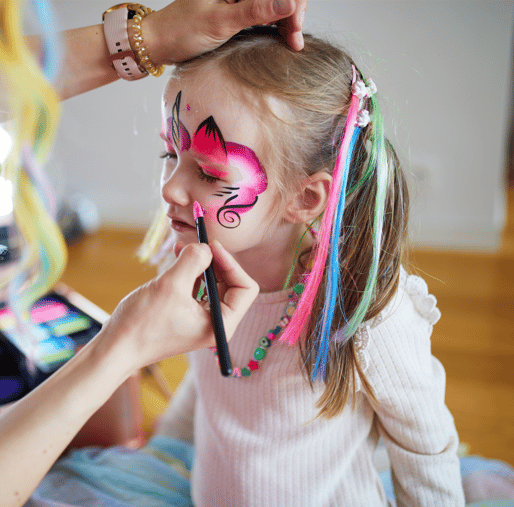 FREE IKEA Family facepainting