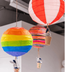 IKEA Funland â Make a hot air balloon