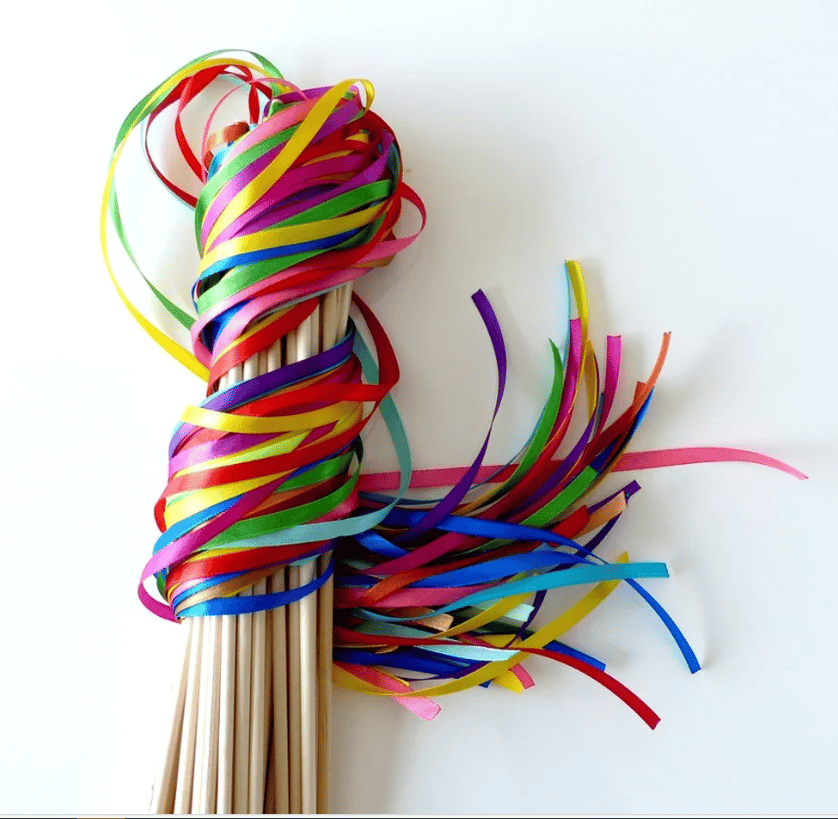 IKEA Funland - Ribbon Wands