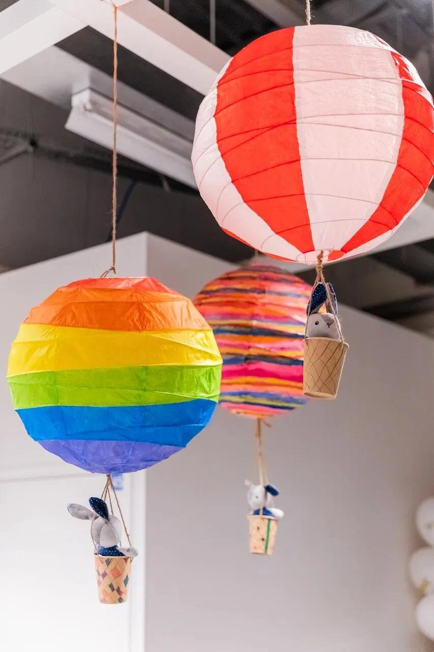 Fun Day Out - Make a hot air balloon!