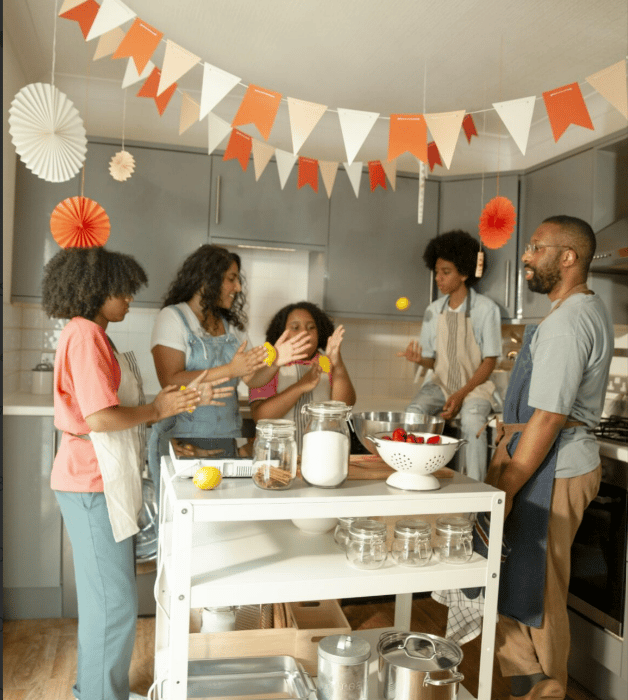 Kitchen Disco-Cooking and Eating event!!
