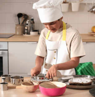 Scavenger hunt – Find the breakfast tools