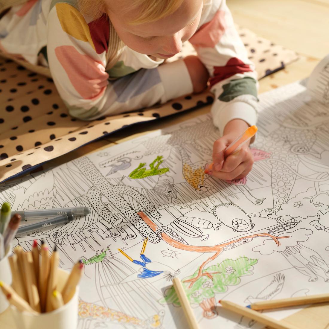 Safari Crafternoon's for Kids at IKEA Edinburgh