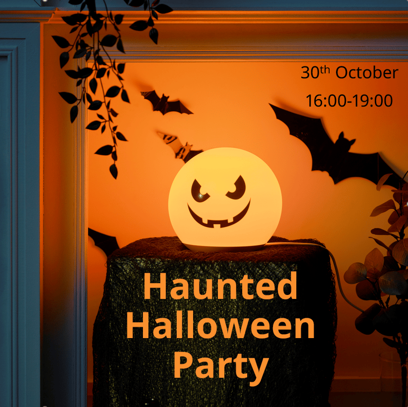 Haunted Halloween Party