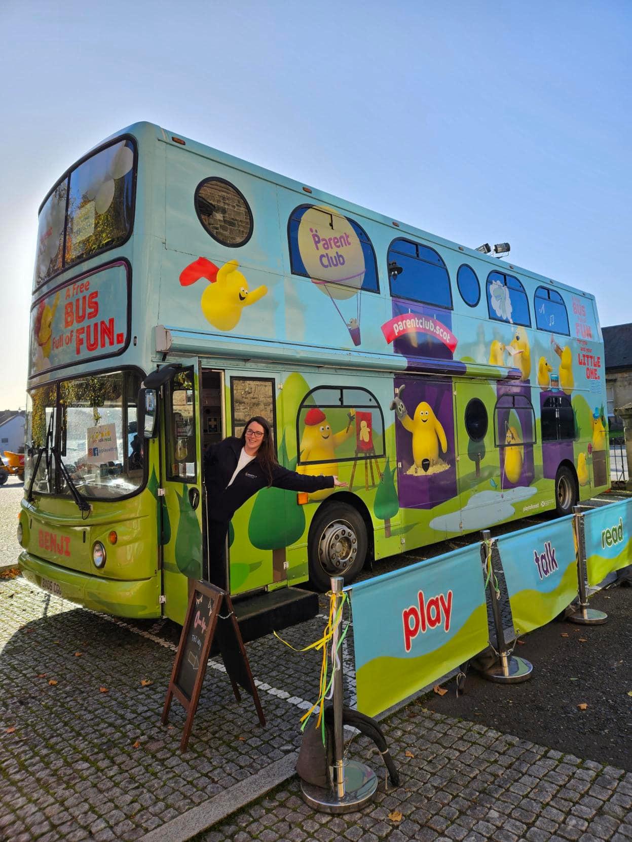 PlayTalkRead X IKEA Edinburgh - Benji Visit
