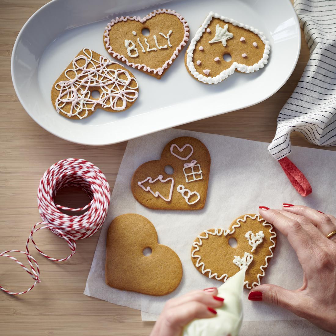 Gingerbread creations