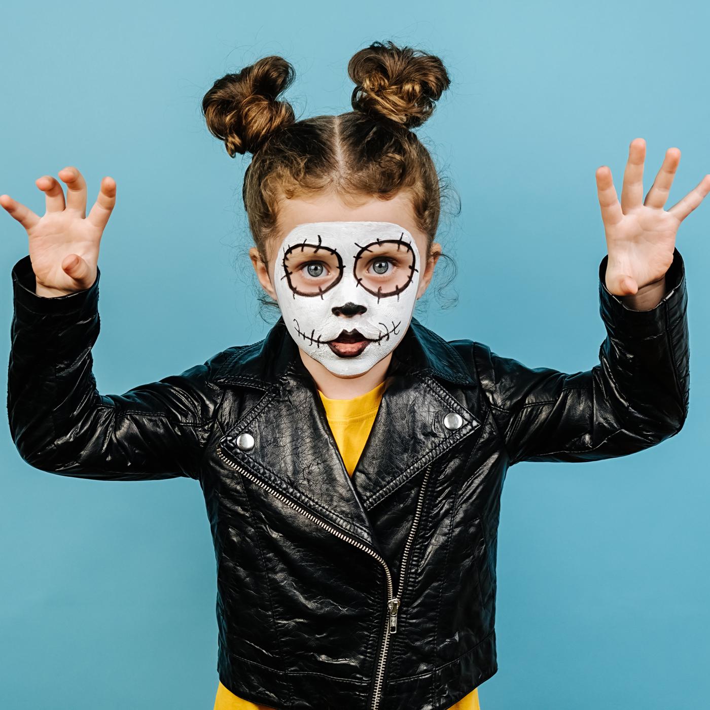 Free Spooky face painting!