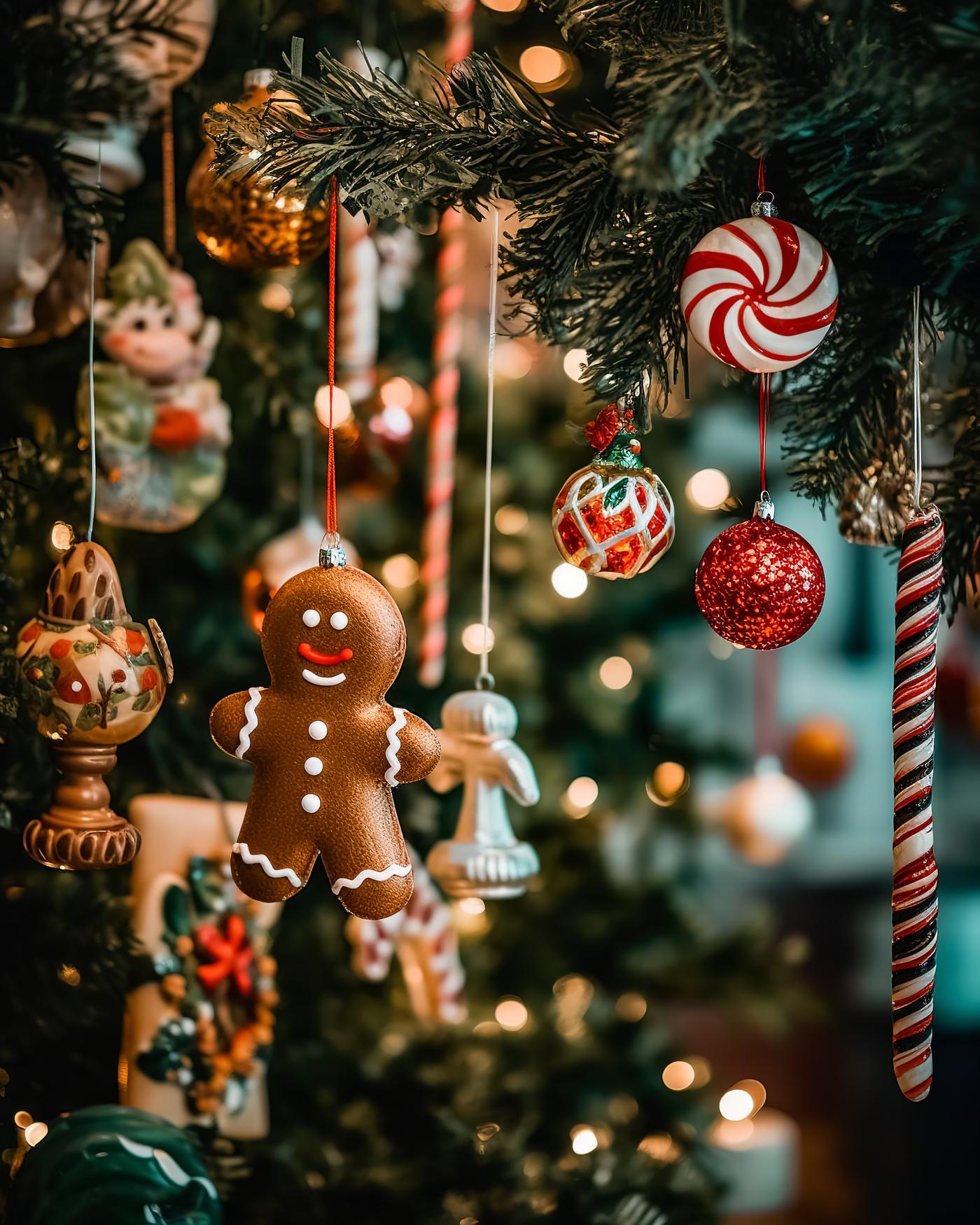 Christmas Bauble Decorating in Småland