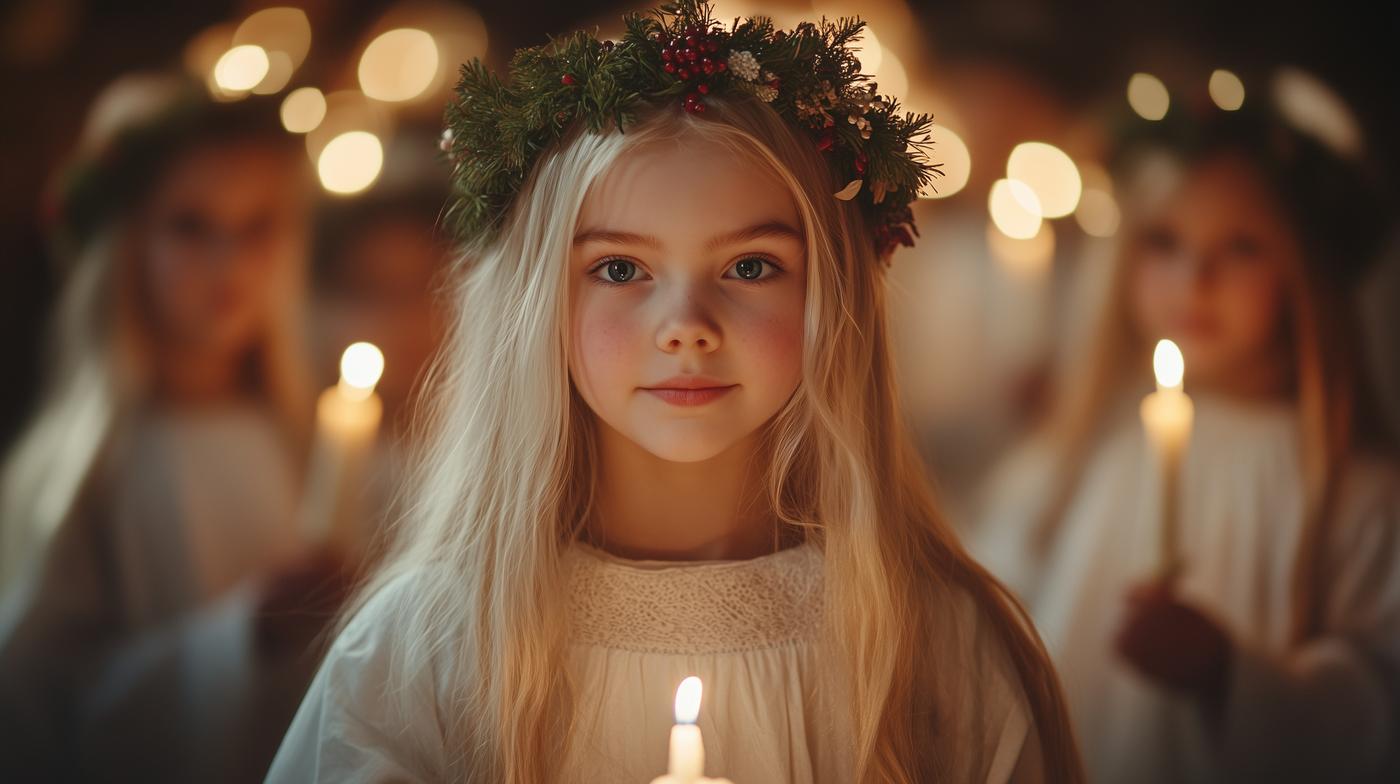 Santa Lucia celebration