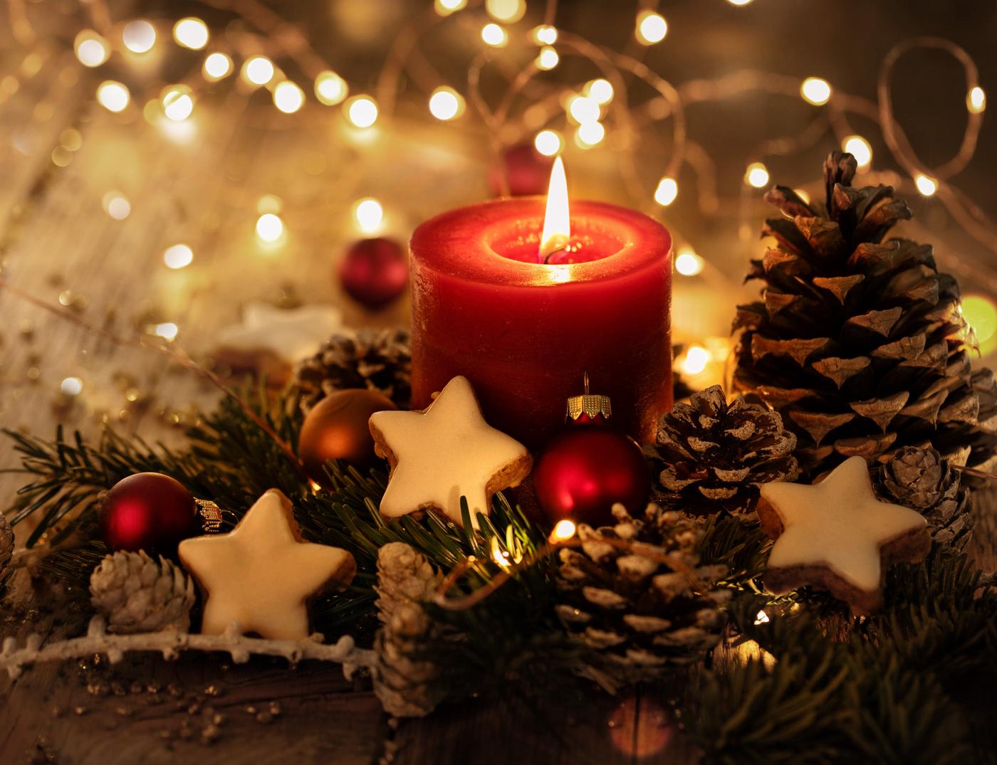 Santa Lucia candle making