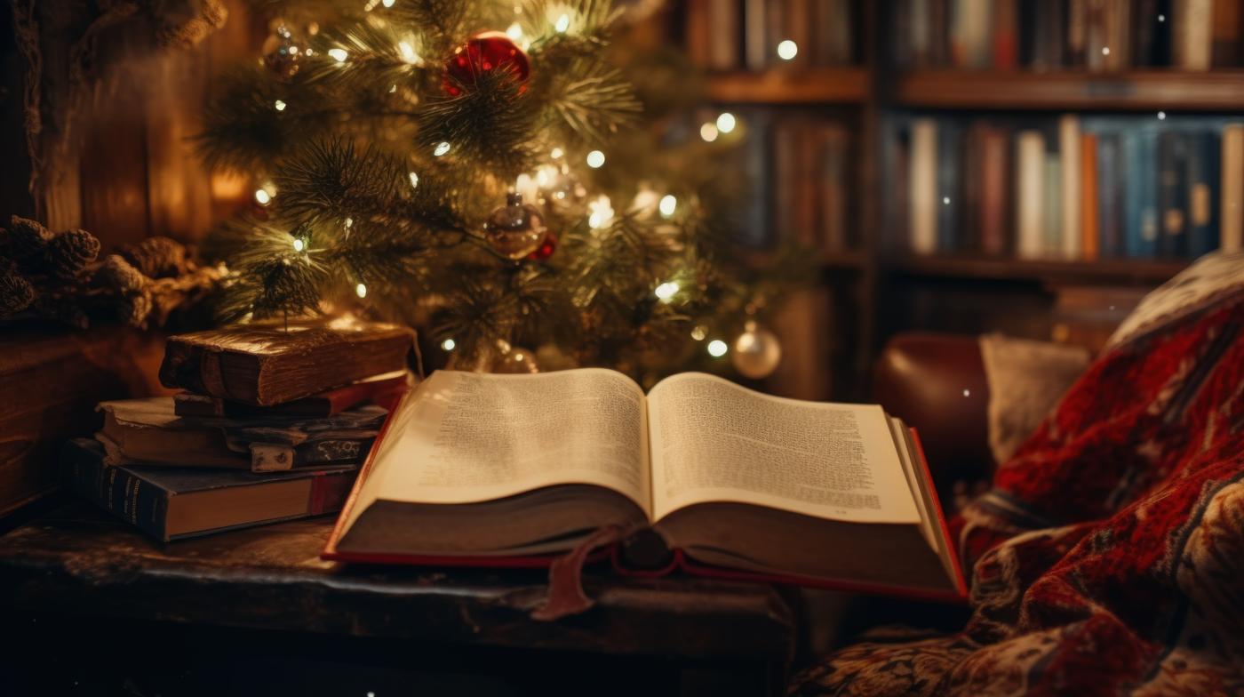 The cosy Christmas corner