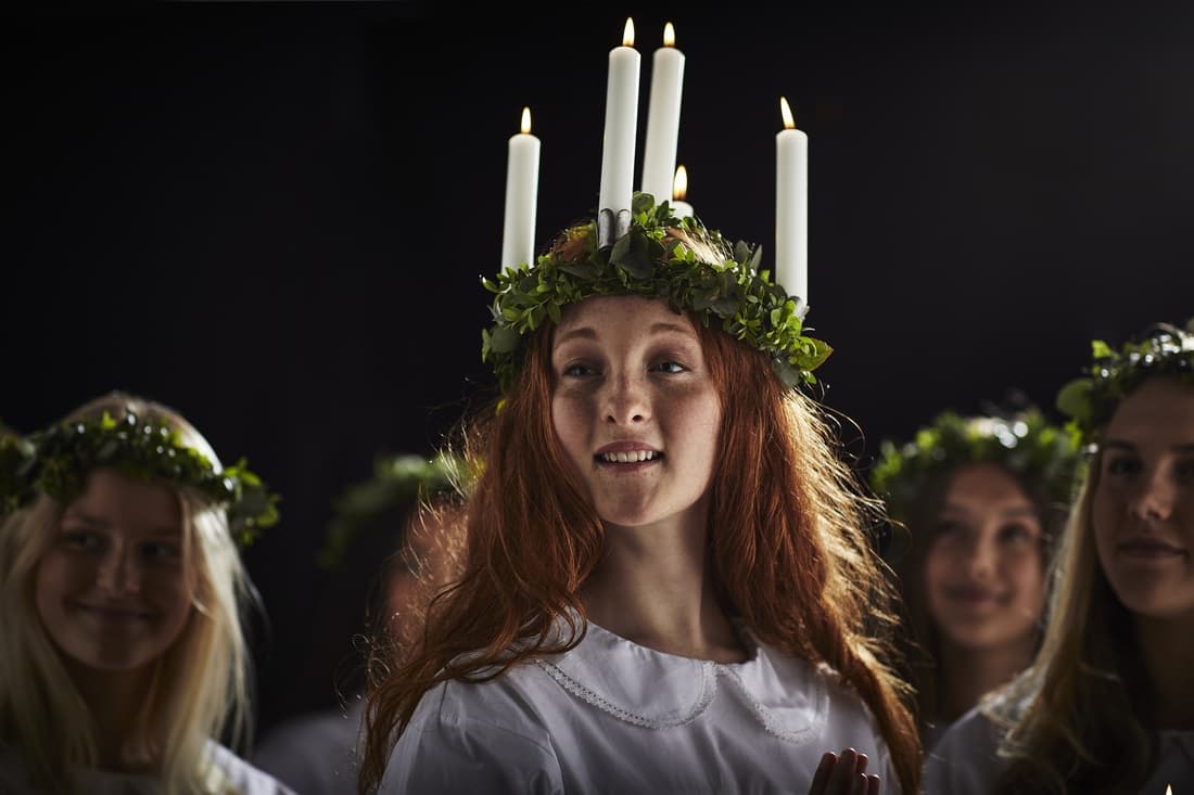 Santa Lucia celebration