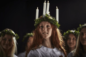 Santa Lucia celebration