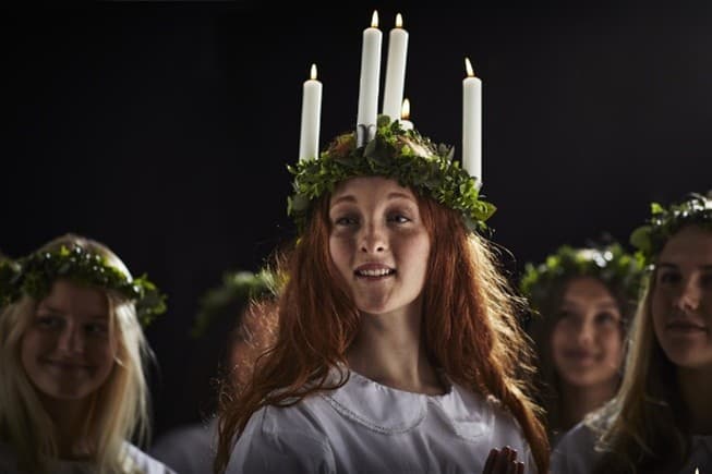 Santa Lucia celebrations