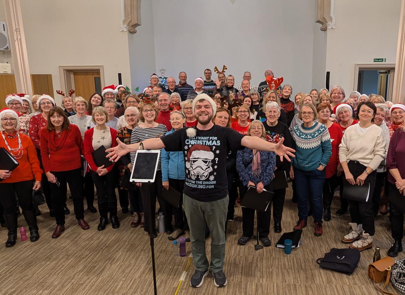 Achoiring Voices Christmas Performance