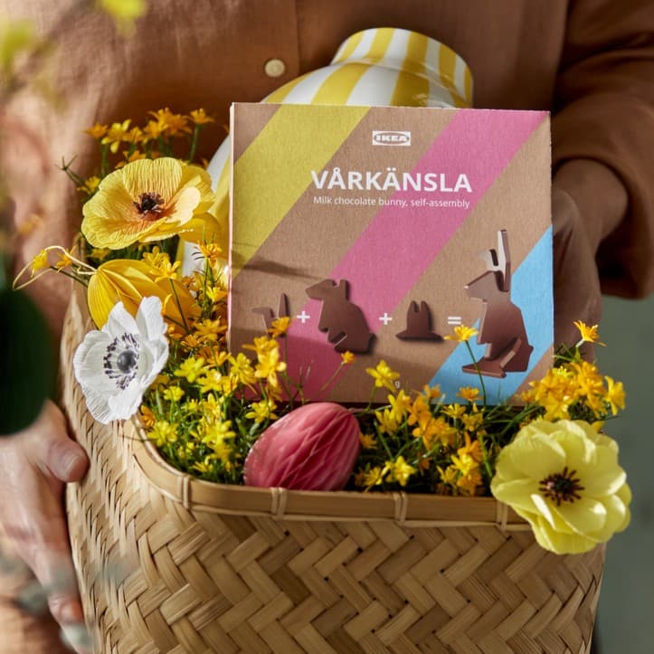 Build Easter Bunny's Bouquet - Store Trail