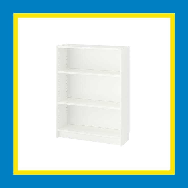 Offer of the week:save %35 on BILLY Bookcase white