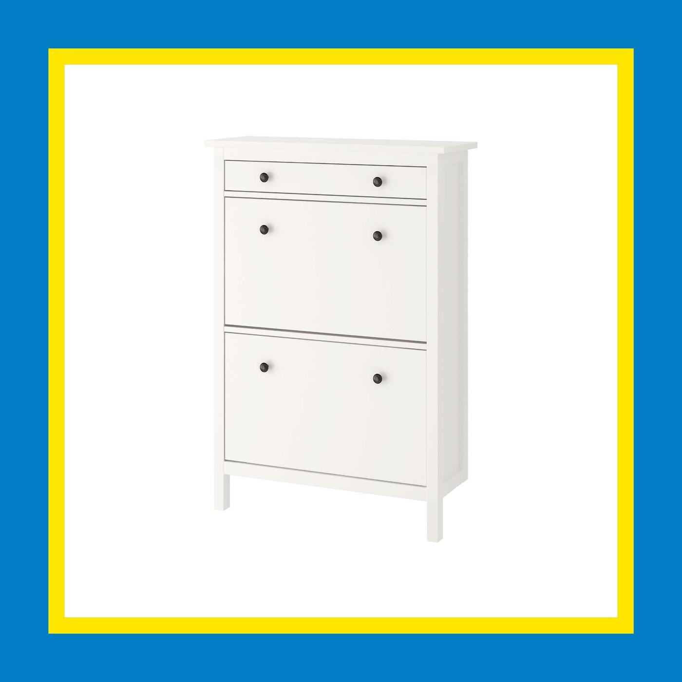 Offer of the week:save 50% off HEMNES shoe cabinet