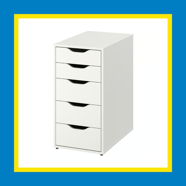 Offer of the week: ALEX drawer unit 36x70 white
