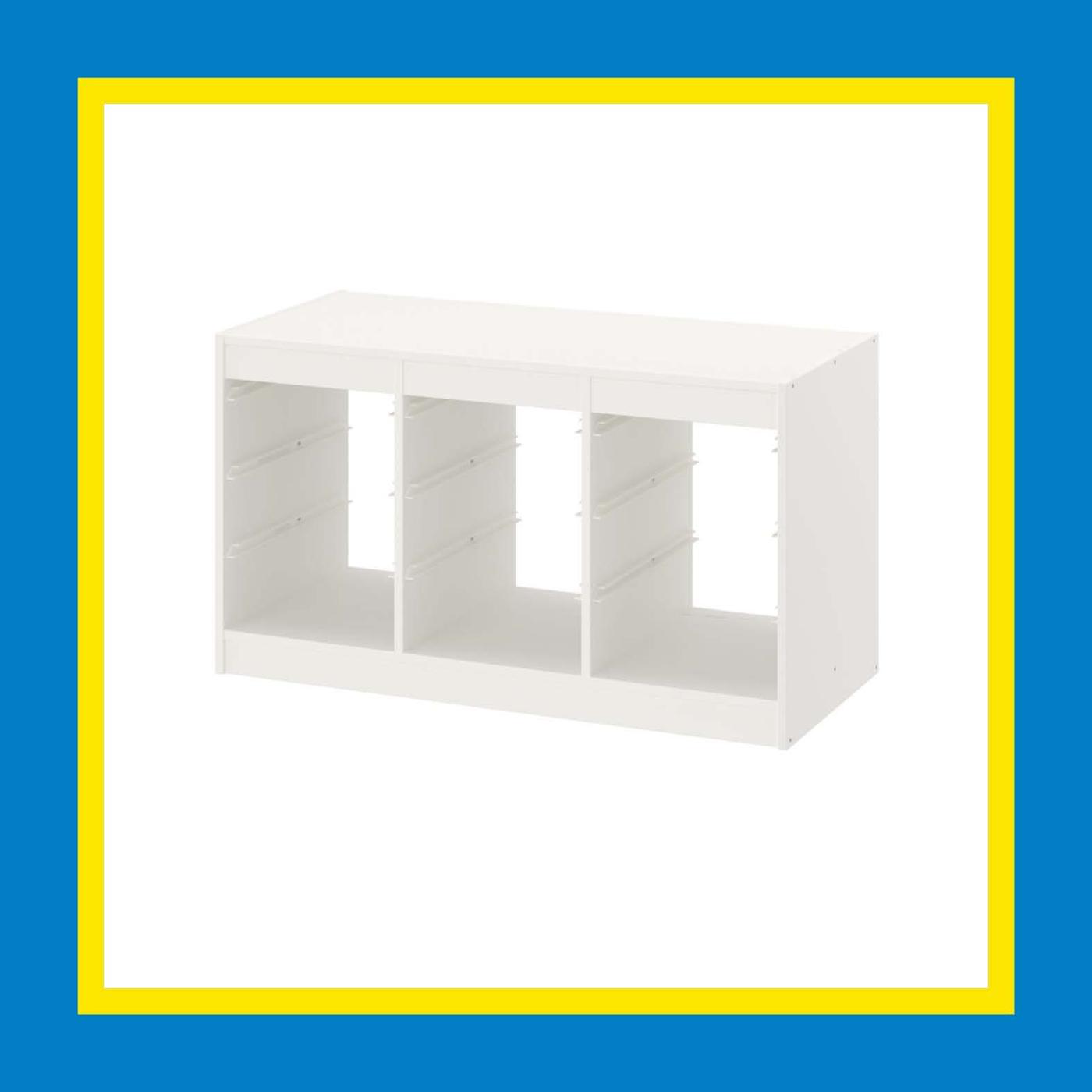 Offer of the week:save 30% OFF TROFAST Frame white