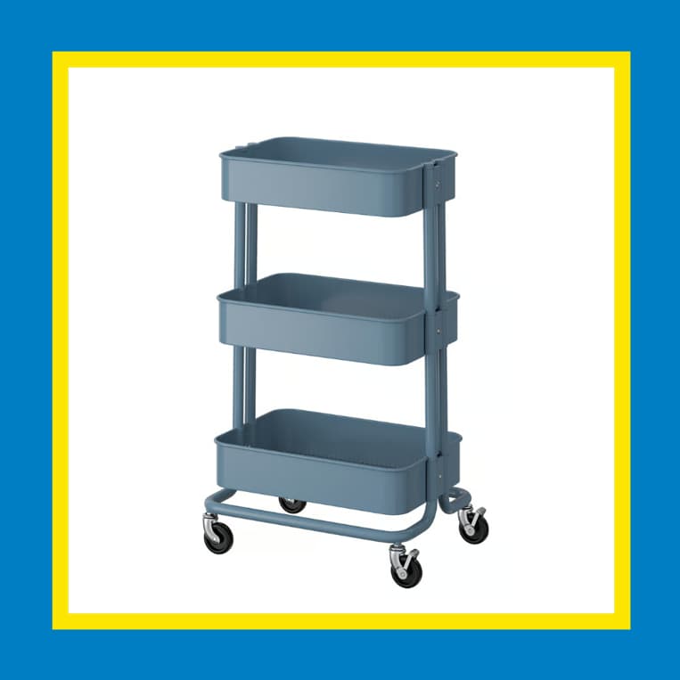 Offer of the week: RÅSKOG Trolley, grey-blue