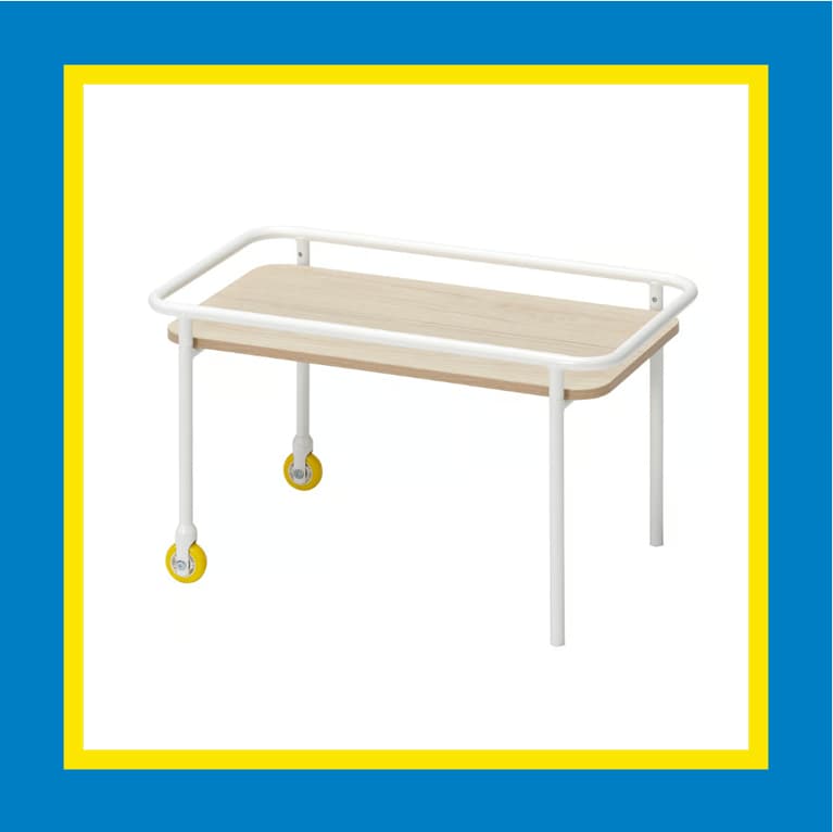 Offer of the week: BRÄNNBOLL Side table on castors